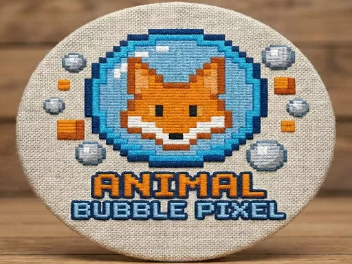Animal Bubble Pixel