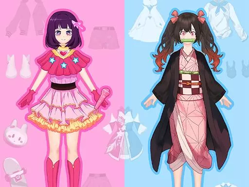 Anime Doll   DIY Cosplay Girl