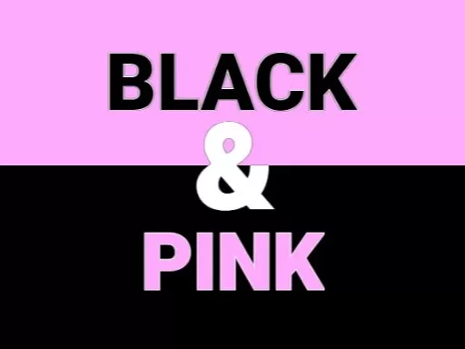 Black And Pink
