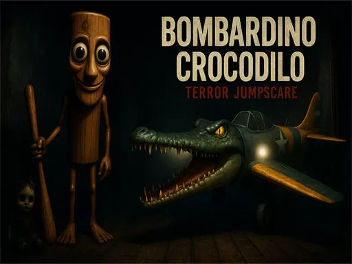 Bombardino Crocodilo Terror Jumpscare
