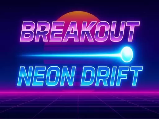 Breakout: Neon Drift