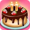 Cake Shop Cafe: Pastries & Waffles Cooking Game