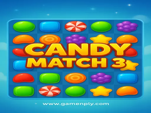 CANDY MATCH 3 KIT 2025