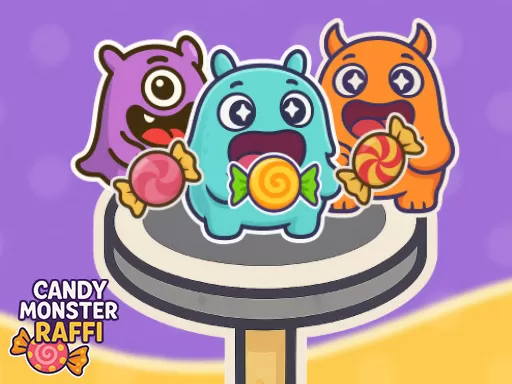 Candy Monster Raffi