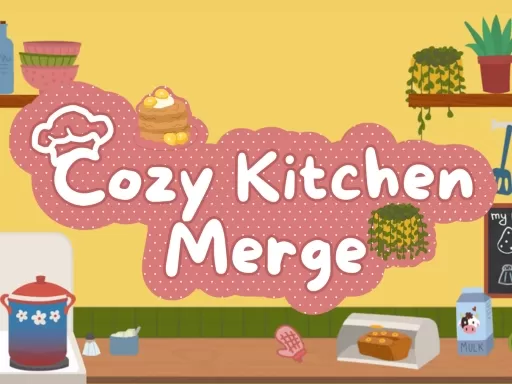 Cozy Kitchen Merge