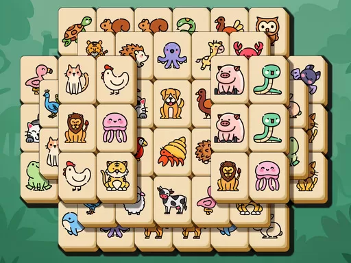 Critter Mahjong Solitaire