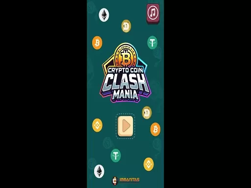Crypto Coin Clash Mania