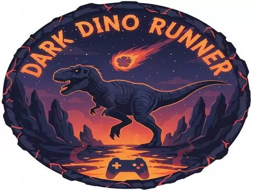 Dark Dino Runner