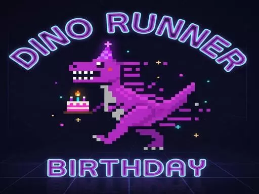 Dino Runner Birthday