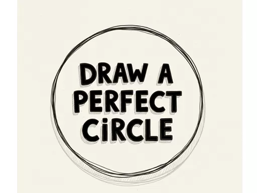 Draw a Perfect Circle