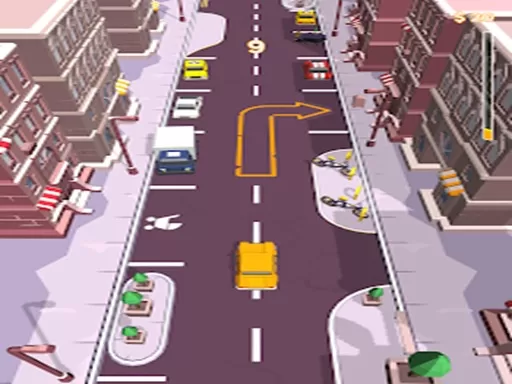 Drive and Park Puzzle Game