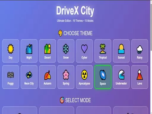 DriveX City