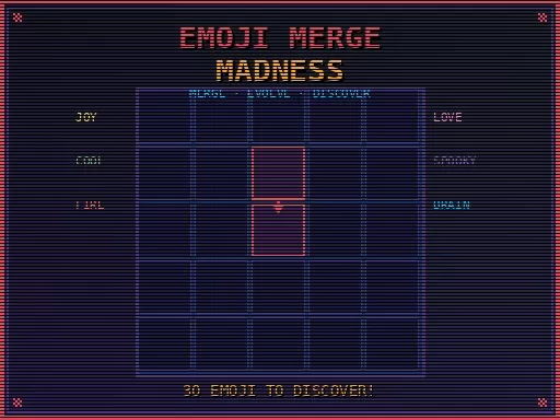 EMOJI MERGE MADNESS