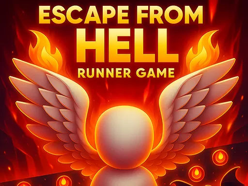 Escape from Hell: Crazy Runner Game