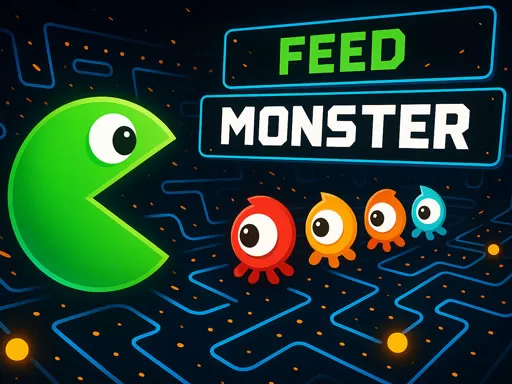 Feed Monster Game