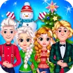 Frozen Princess Christmas Celebration