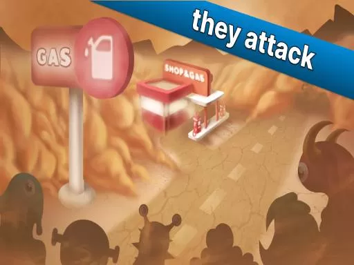 Gas station survival