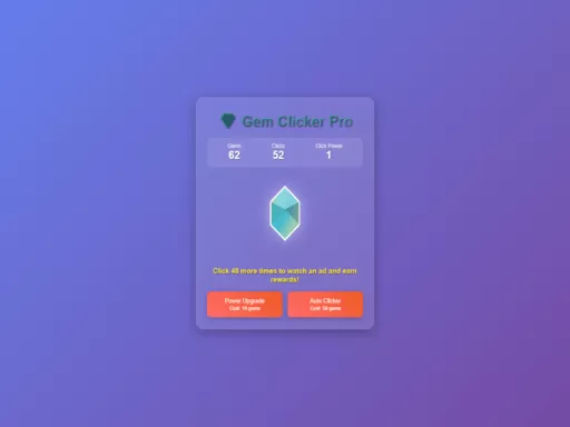 gem clicker pro
