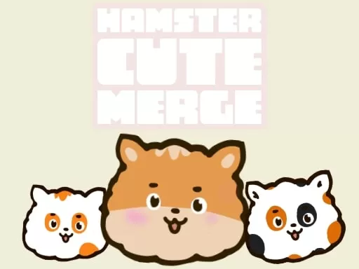 Hamster Cute Merge 