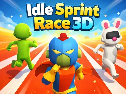 Idle Sprint Race 3D