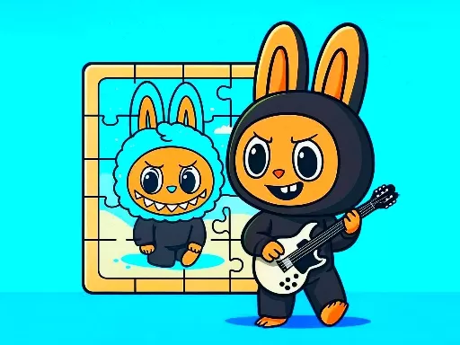 Labubu Puzzle Challenge