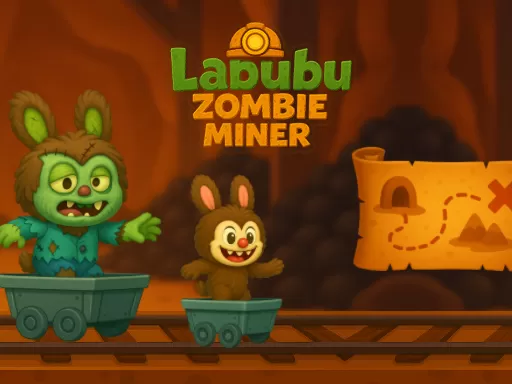 Labubu Zombie Miner