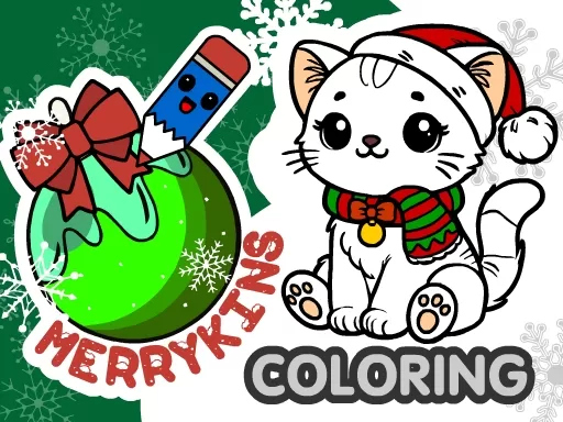 MerryKins Coloring