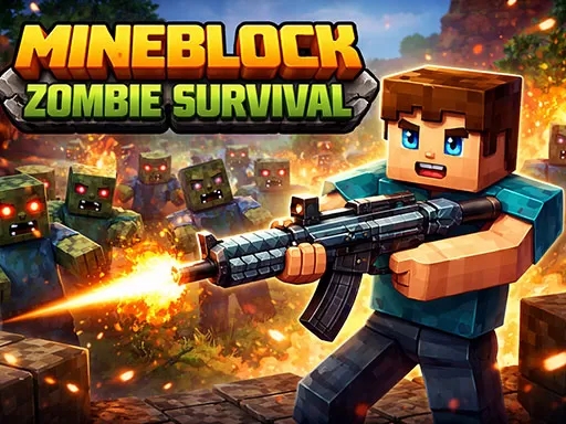 Mineblock Zombie Survival