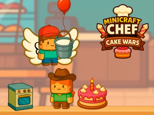 Minicraft Chef Cake Wars