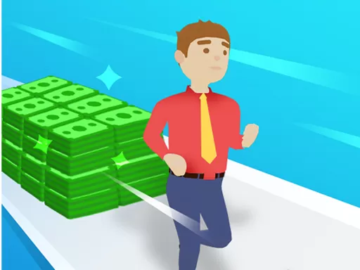 Money Stack Runner Game