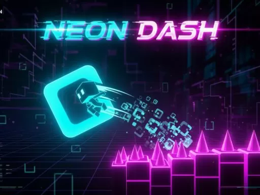 Neon Dash: Survive the Dash