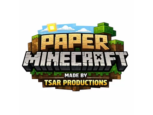 Paper Minecraft