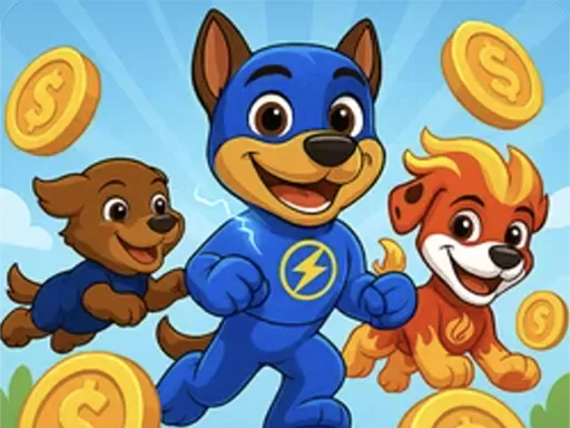 Paw Patrol Marshall Skye Ryder  Everest