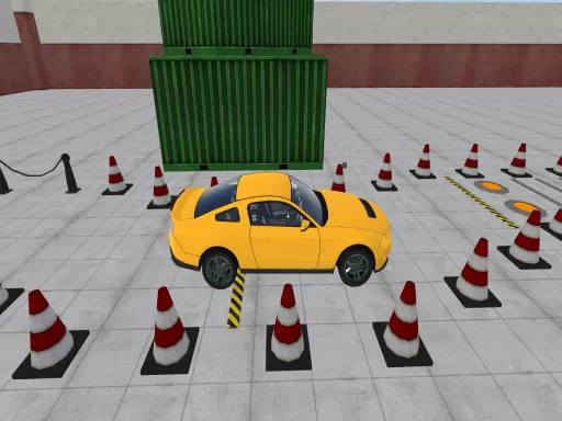 Precision Car Parking 3D