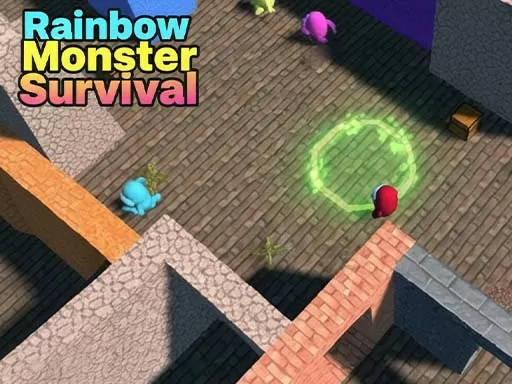 Rainbow Monster Survival