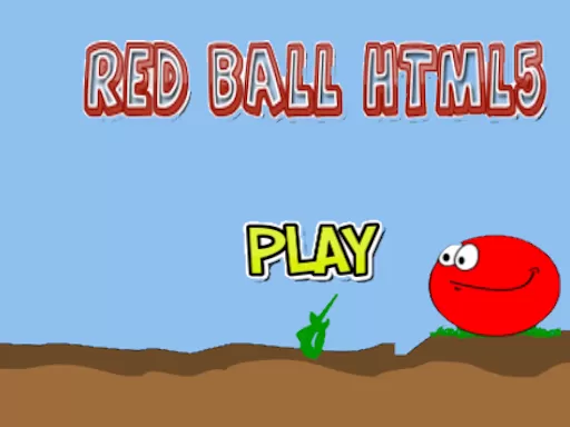 Red Ball Html5