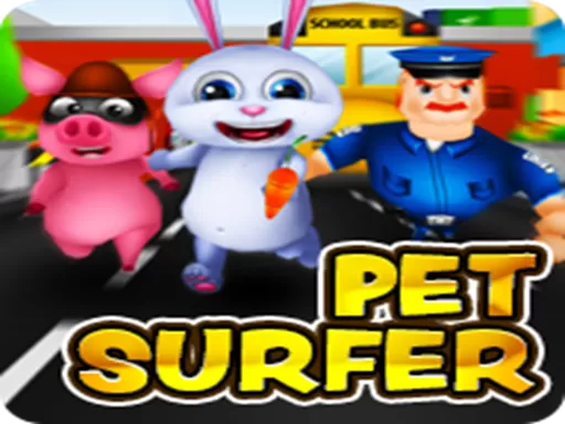 Run Pet Surfer