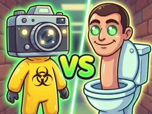 Skibidi in Backroom Hunter 2D