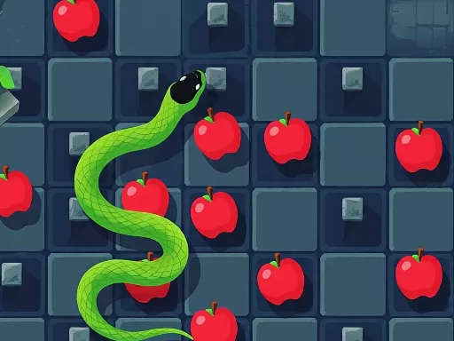 Snakes Eating Blocks