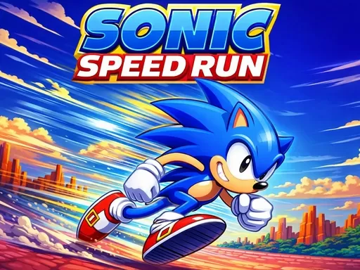 Sonic Speed Run