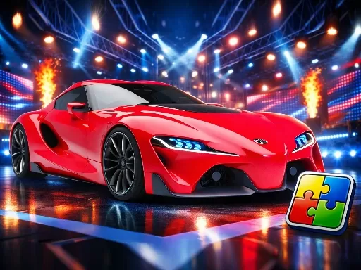 Sport Cars Puzzle Challenge