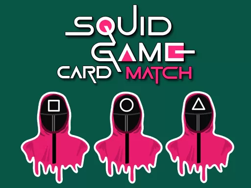 Squid Game Memory Card Match