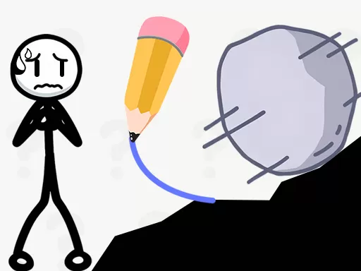 Stickman Rescue Draw 2 Save