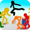 Stickman Street Fighting 3D