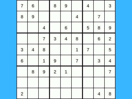 Sudoku for bro