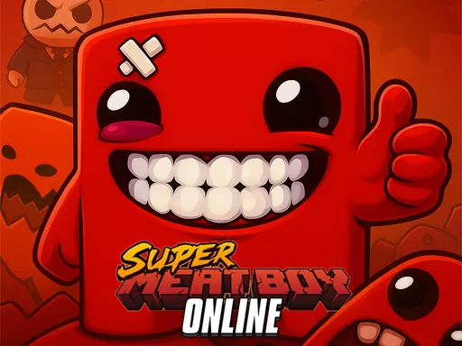 Super Meat Boy Online