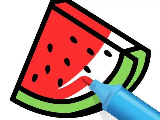 Tap To Color: Painting Book