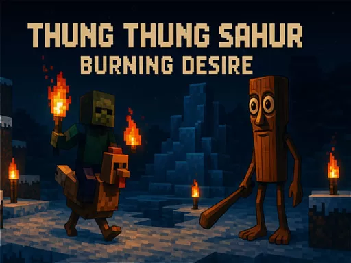Thung Thung Sahur Burning Desire
