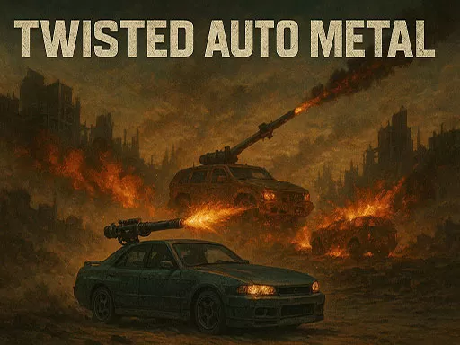 Twisted Auto Metal